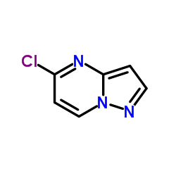 5-Chloropyrazolo[1,5-a]pyrimidine structure, CAS 29274-24-6