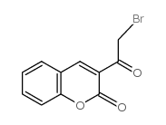 3-(Bromoacetyl)coumarin structure, CAS 29310-88-1