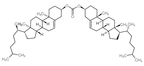 Cholesteryl carbonate structure, CAS 29331-39-3