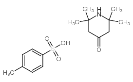 2,2,6,6-Tetramethylpiperidone-4-toluenesulfonate structure, CAS 29334-13-2