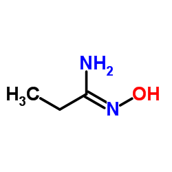 N-Hydroxypropionamidine structure, CAS 29335-36-2