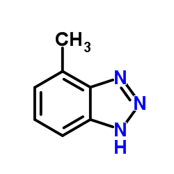 Tolyltriazole structure, CAS 29385-43-1