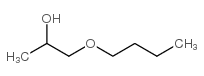 Propyleneglycol butyl ether structure, CAS 29387-86-8