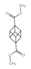 Dimethyl 1,4-cubanedicarboxylate structure, CAS 29412-62-2