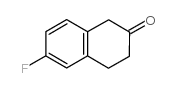 6-Fluoro-2-tetralone structure, CAS 29419-14-5