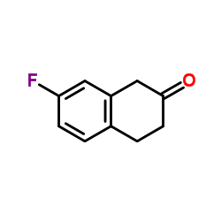 5-Fluoro-2-tetralone structure, CAS 29419-15-6