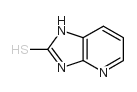 1H-Imidazo[4,5-b]pyridine-2-thiol structure, CAS 29448-81-5