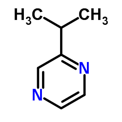 2-Isopropylpyrazine structure, CAS 29460-90-0
