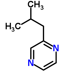 2-Isobutylpyrazine structure, CAS 29460-92-2