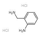 2-Aminomethylphenylamine dihydrochloride structure, CAS 29483-71-4