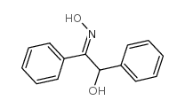 α-Benzoin oxime structure, CAS 441-38-3