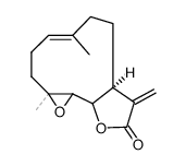Parthenolide structure, CAS 29552-41-8