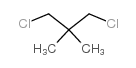 2,2-Dimethyl-1,3-dichloropropane structure, CAS 29559-55-5