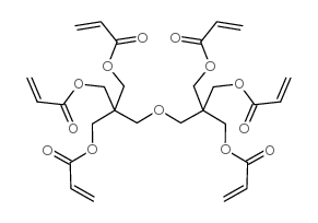 Dipentaerythritol hexaacrylate structure, CAS 29570-58-9