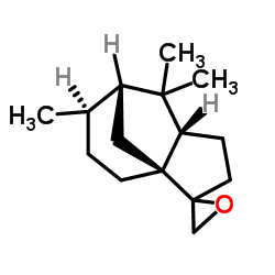 Cedrene epoxide structure, CAS 29597-36-2