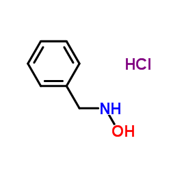 N-Benzylhydroxylamine hydrochloride structure, CAS 29601-98-7
