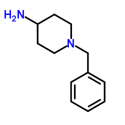 4-(Piperidylmethyl)aniline structure, CAS 29608-05-7