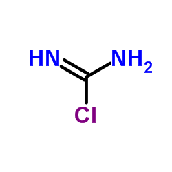 Chloroformamidine hydrochloride structure, CAS 29671-92-9