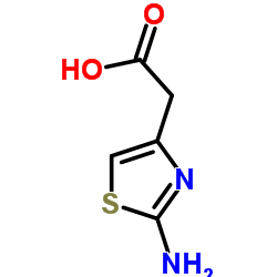2-Aminothiazol-4-acetic acid structure, CAS 29676-71-9