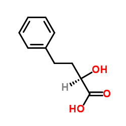 (R)-2-Hydroxy-4-phenylbutyric acid structure, CAS 29678-81-7