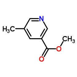 Methyl 5-methylnicotinate structure, CAS 29681-45-6