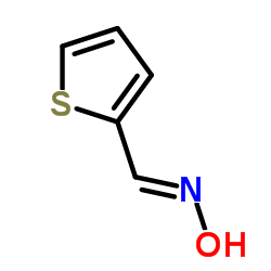 Thiophene-2-carboxaldoxime structure, CAS 29683-84-9