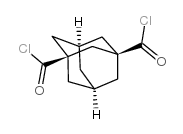 1,3-Adamantanedicarbonyl dichloride structure, CAS 29713-15-3