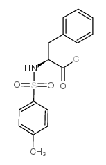 N-(p-Tosyl)-L-phenylalaninyl chloride structure, CAS 29739-88-6