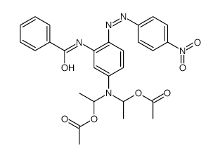 Disperse Red 135 structure, CAS 29765-00-2