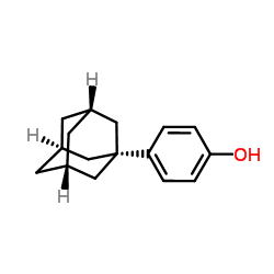 4-(1-Adamantyl)phenol structure, CAS 29799-07-3