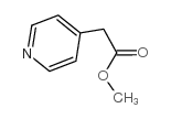 Methyl 4-pyridinylacetate structure, CAS 29800-89-3