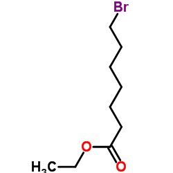 Ethyl 7-bromoheptanoate structure, CAS 29823-18-5