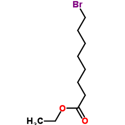 Ethyl 8-bromooctanoate structure, CAS 29823-21-0