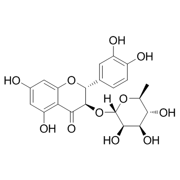 Astilbin structure, CAS 29838-67-3