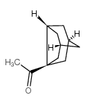 3-Acetylnoradamantane structure, CAS 29844-80-2