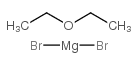 Magnesium bromide diethyl etherate structure, CAS 29858-07-9