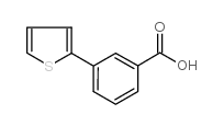 3-(2-Thienyl)benzoic acid structure, CAS 29886-63-3