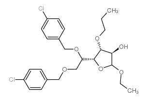 Clobenoside structure, CAS 29899-95-4