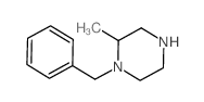 N-1-Benzyl-2-methylpiperazine structure, CAS 29906-54-5