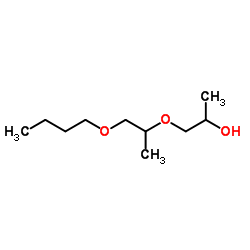 1-(2-Butoxy-1-methylethoxy)propan-2-ol structure, CAS 29911-28-2