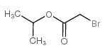 Isopropyl bromoacetate structure, CAS 29921-57-1