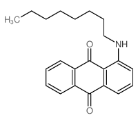 Carycinel Red structure, CAS 29957-04-8