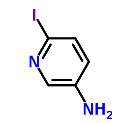 5-Amino-2-iodopyridine structure, CAS 29958-12-1