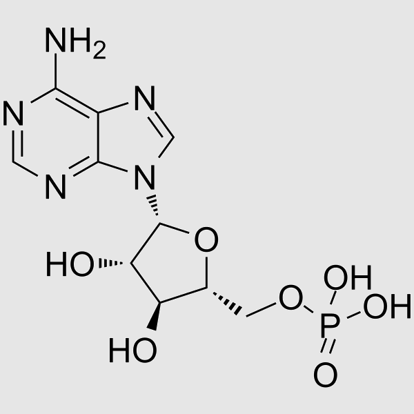 Vidarabine monophosphate structure, CAS 29984-33-6