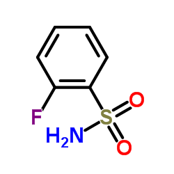 2-Fluorobenzenesulfonamide structure, CAS 30058-40-3
