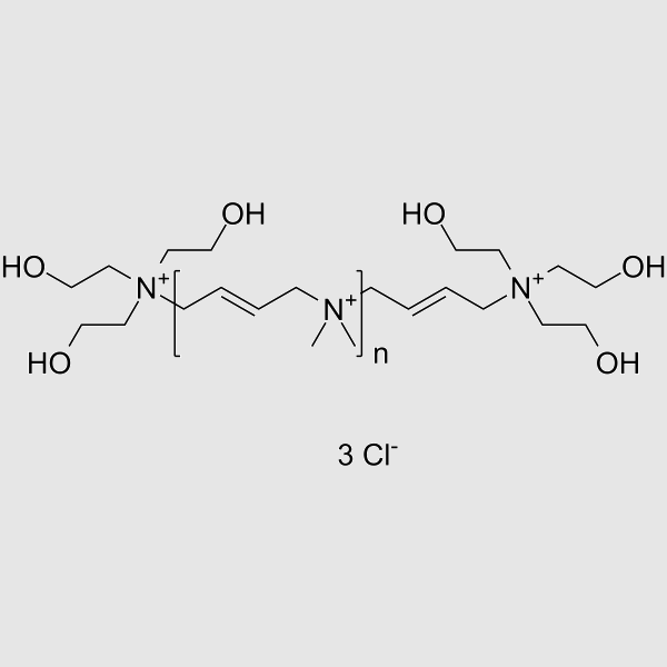 POLYQUATERNIUM-1 structure, CAS 75345-27-6