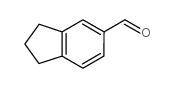 Indan-5-carbaldehyde structure, CAS 30084-91-4