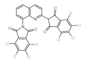 Pigment Yellow 138 structure, CAS 30125-47-4
