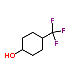 4-(Trifluoromethyl)cyclohexanol structure, CAS 30129-18-1