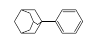Phenyladamantane structure, CAS 30176-62-6